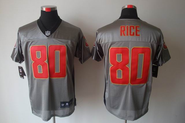 Nike San Francisco 49ers Elite Jerseys-033